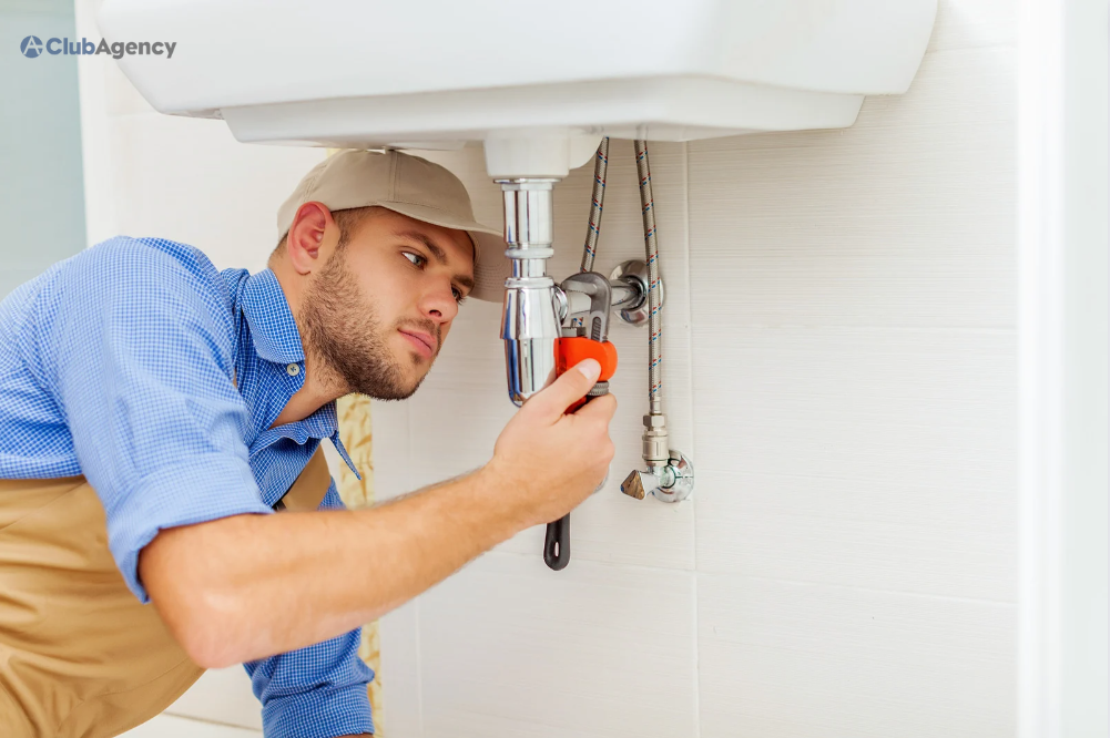 Plumbing repair in home insurance