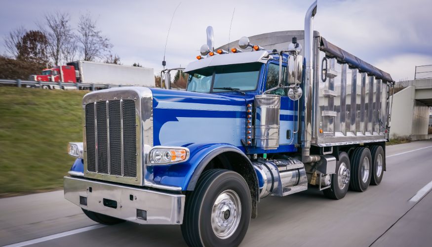 Dump Truck Insurance coverage