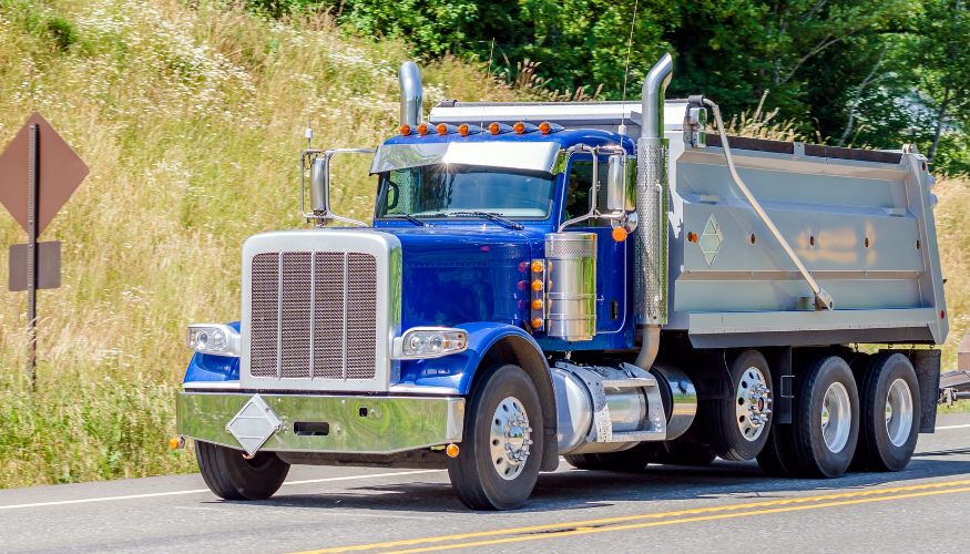 Why Dump Truck Insurance Matters