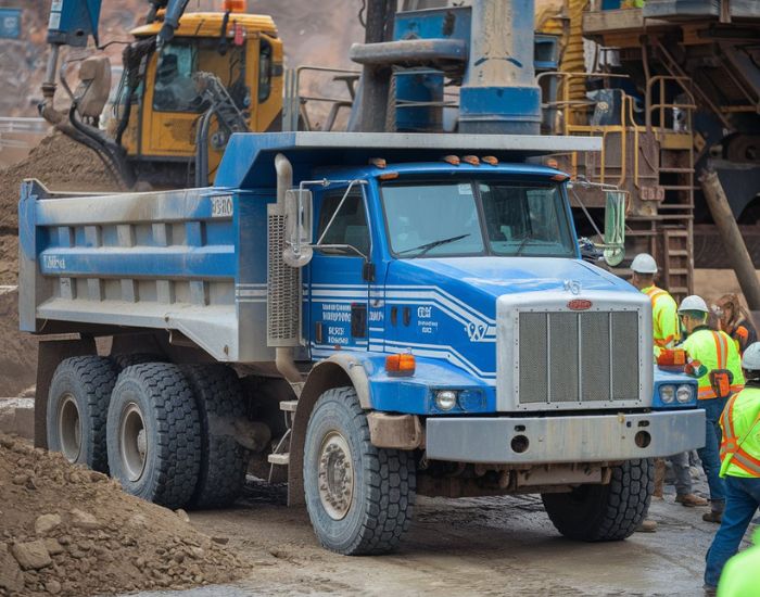 Key Benefits of Dump Truck Insurance