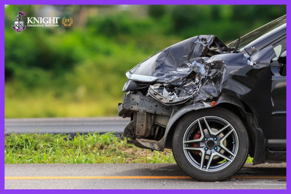 single car accident insurance claim