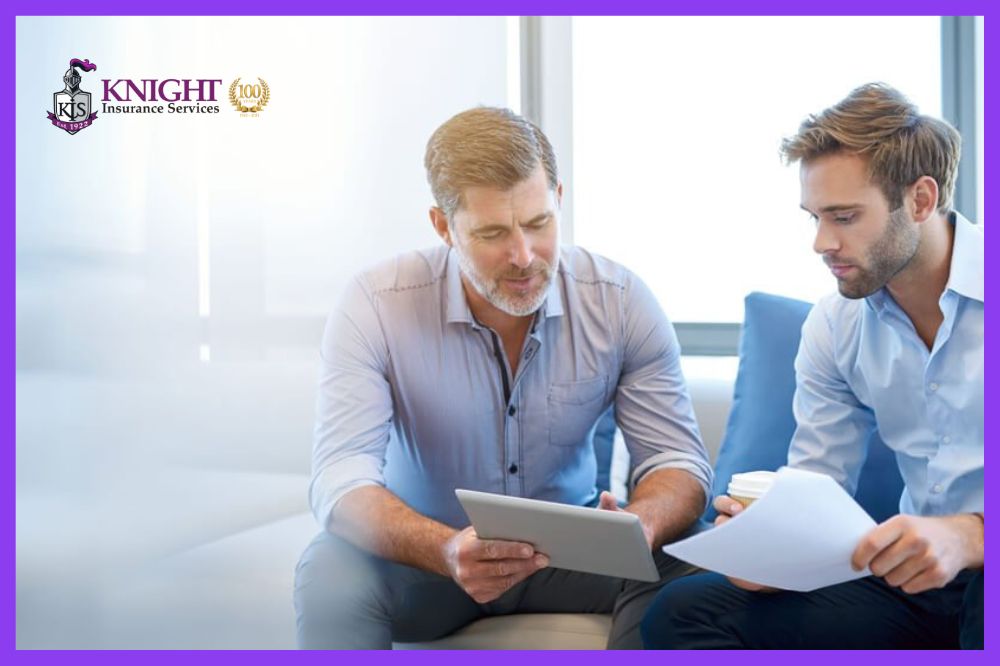 two person discussion regarding general liability exclusions