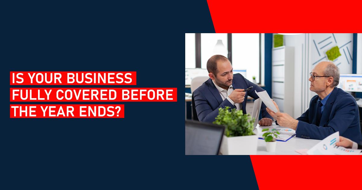 December Business Insurance Checkup: Commercial Auto, Workers’ Comp & Liability Before Year-End