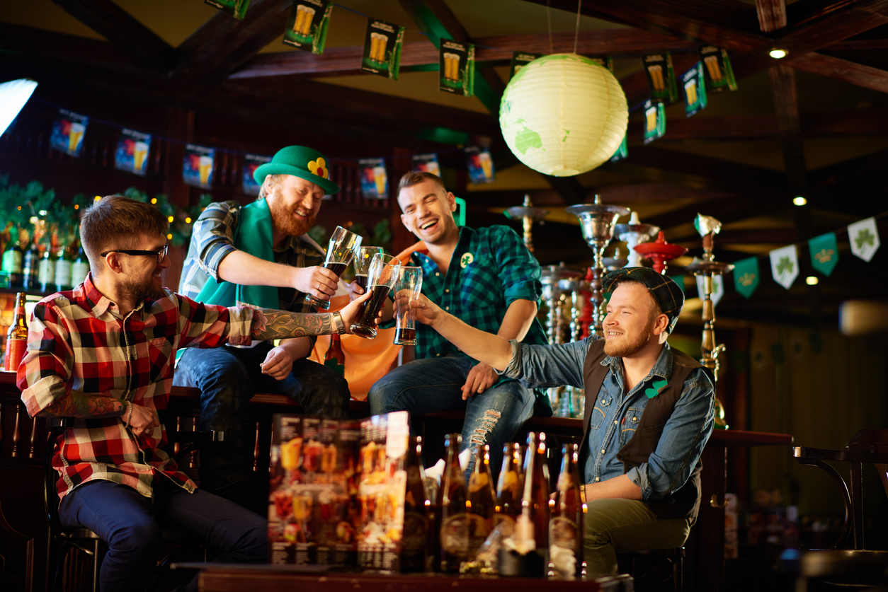 Are Pubs Prepared for St. Patrick’s Day Claims? Workers’ Comp Scenarios To Know