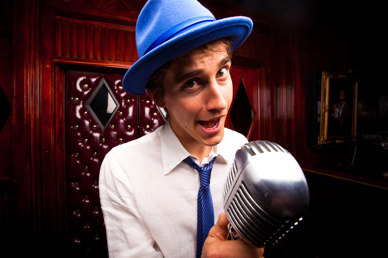 running a comedy club