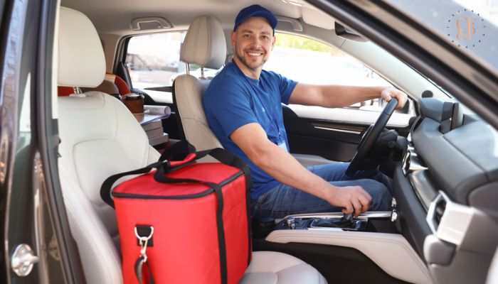 Auto insurance for commercial drivers and couriers