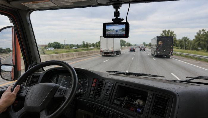 How Dash Cameras Can Help Lower Commercial Auto Insurance Claims