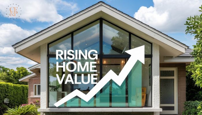 Home insurance and rising home value