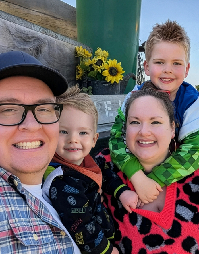 Kathleen Puhlman Family