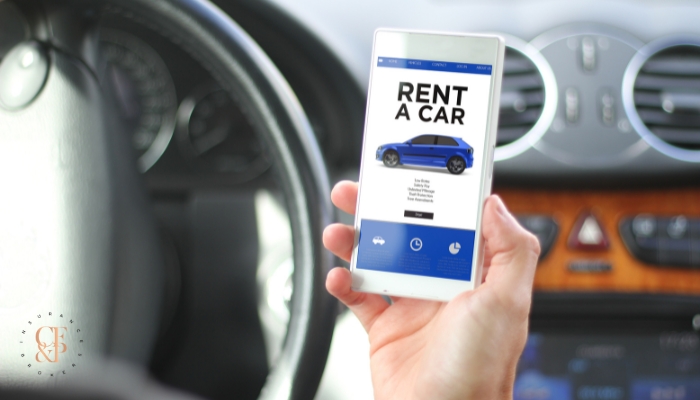 renting a car for business