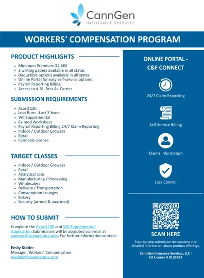 CannGen Workers Comp