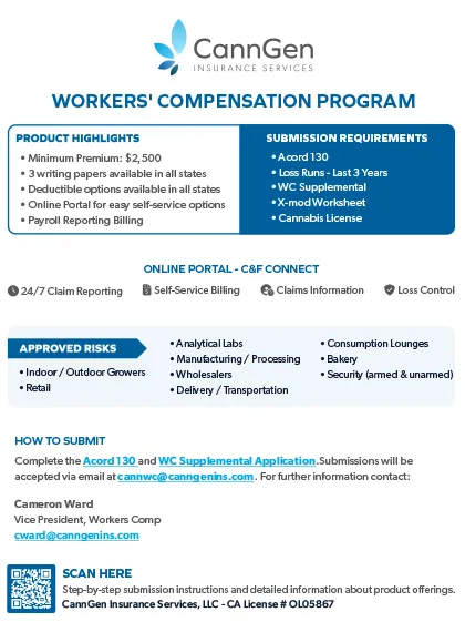 CannGen Workers Comp
