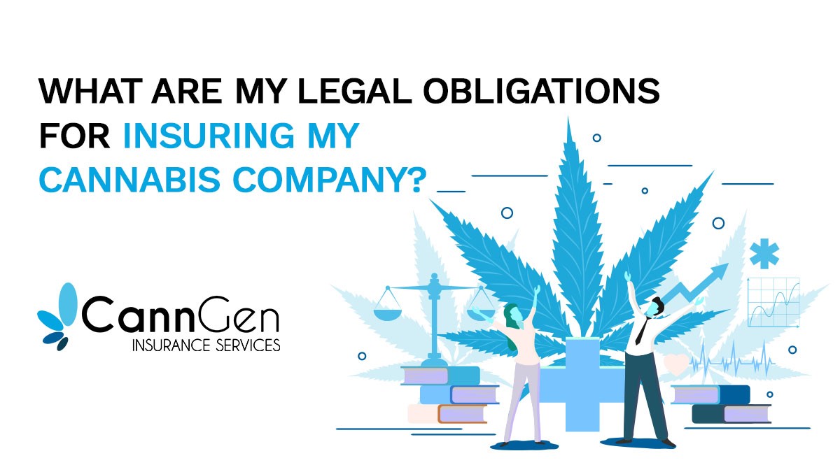 What are My Legal Obligations for Insuring My Cannabis Company?