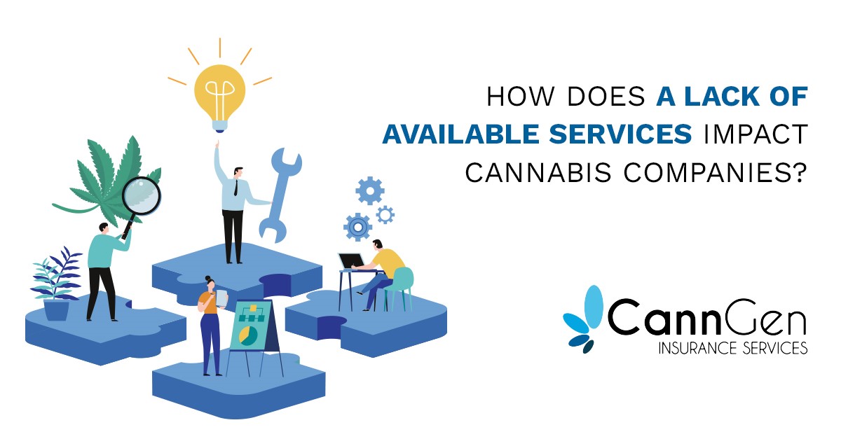 How Does a Lack of Available Services Impact Cannabis Companies