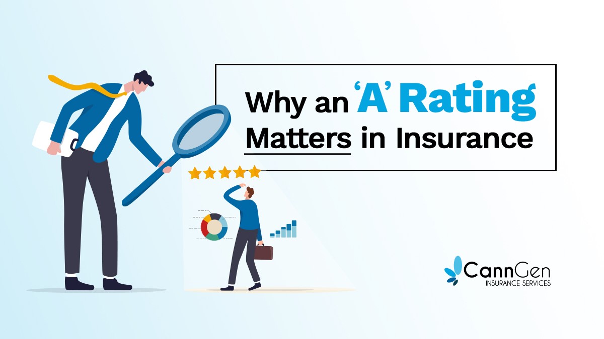 3 Reasons Why an ‘A’ Rating Matters in Insurance