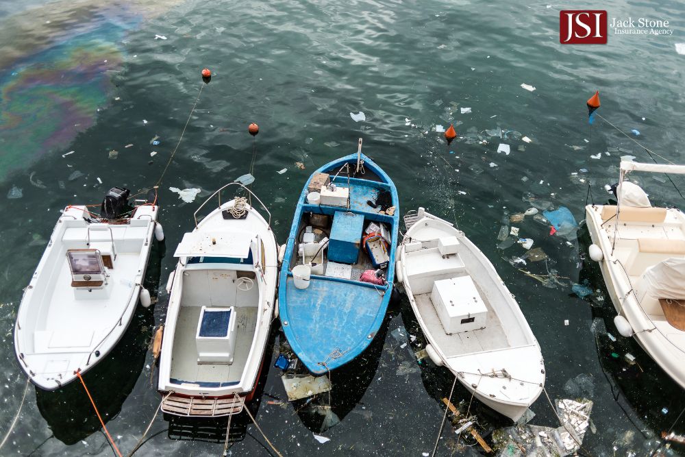 Does Boat Insurance Cover Environmental Cleanup Costs in California?