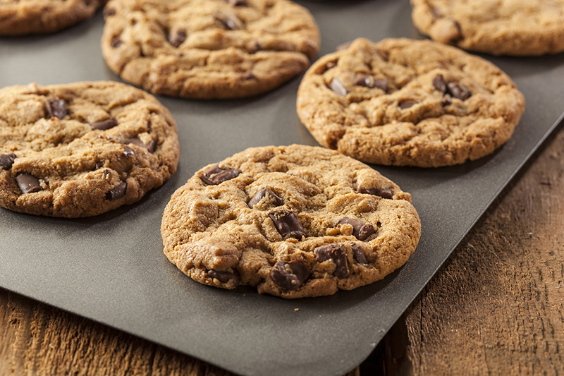 The Ultimate Chocolate Chip Cookie for Your Valentine's Day Recipe