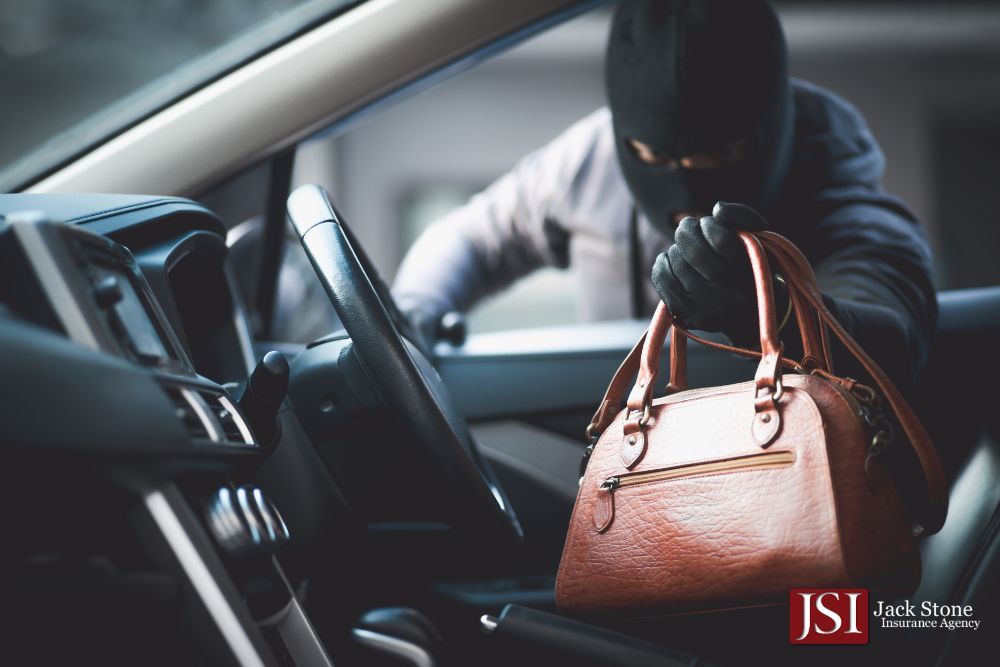 Does Auto Insurance Cover Stolen Possessions?