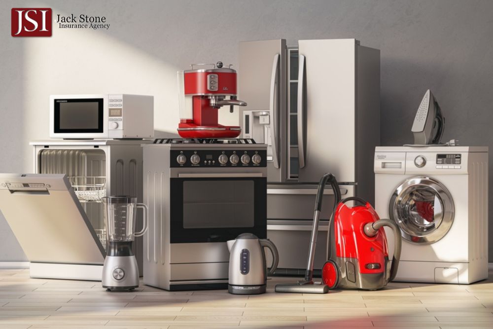 Appliance coverage in homeowners insurance