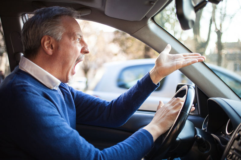 Seeing Red? Here's How to Deal with Road Rage