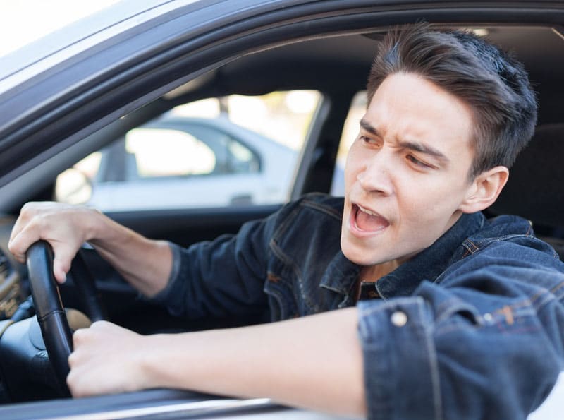 Five Tips to Tame Your Road Rage