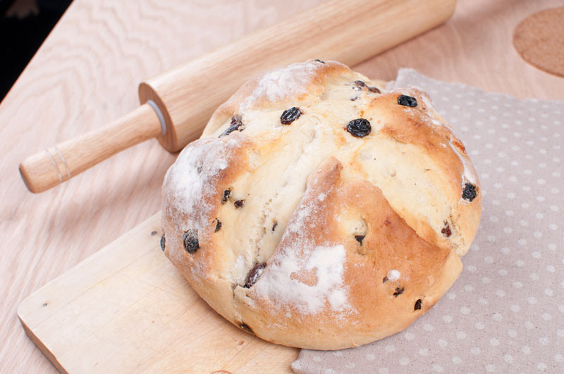 Whip Up This Irish Soda Bread This St. Patrick's Day!