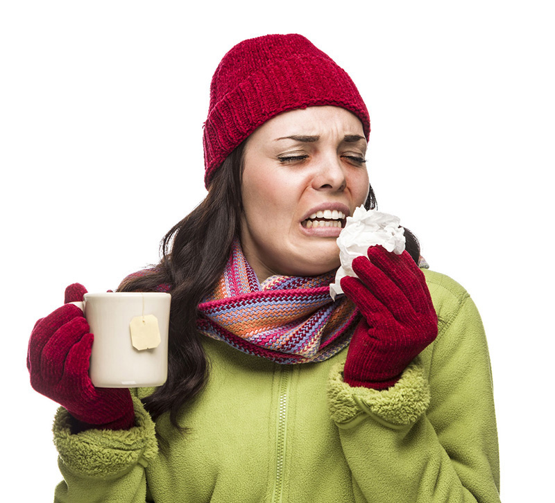 It's Sneezing Season: Cold and Flu Home Remedies