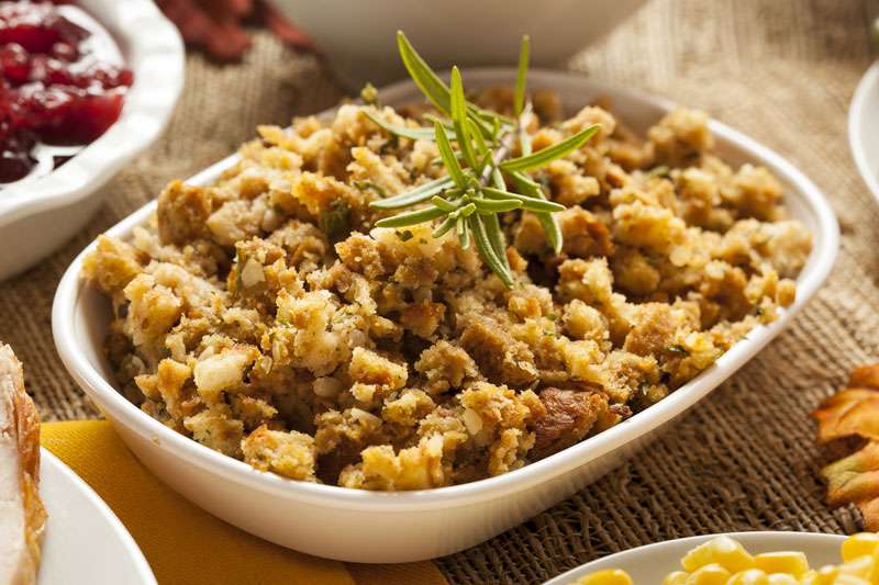 Spice Up Your Thanksgiving Holiday with This Stuffing Recipe