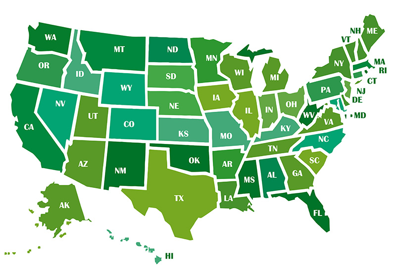 Why Do Car Insurance Rates Vary by State?