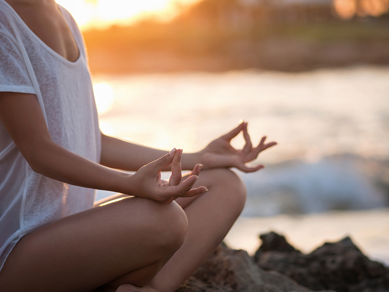 Meditation Tips for Stress Awareness Month