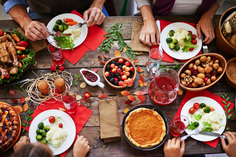 Holiday Dinner Recipe: Cranberry & Lentil Bake