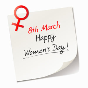 Celebrate International Women's Day Today!