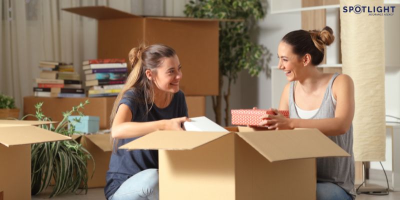 Sharing renters insurance with roommate