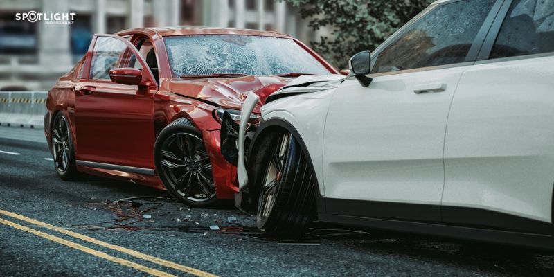 Collision coverage in auto insurance