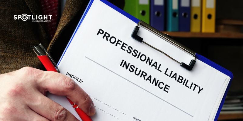 Professional liability insurance protection against lawsuits
