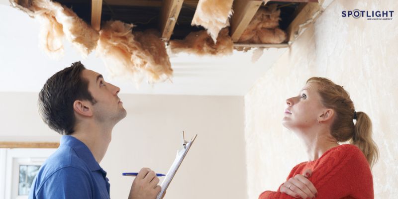 Home insurance claim