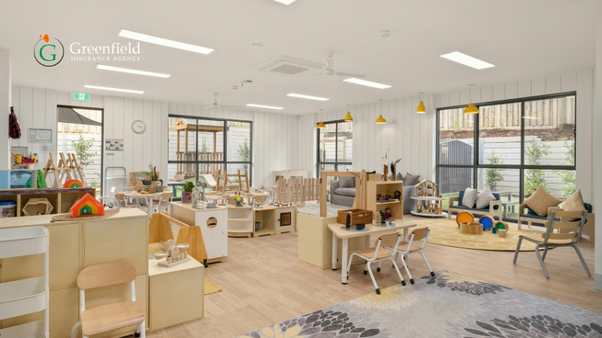 Business Income and Property Insurance for California Daycare
