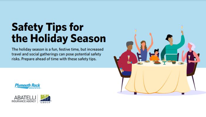 Holiday Safety 101: Tips to Keep Your Home and Travels Safe This Festive Season