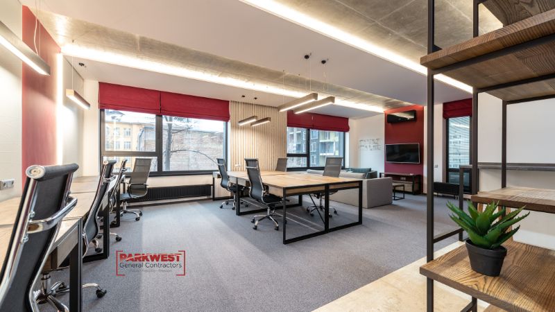 How Is Flexible Workspace Design Shaping Commercial Tenant Improvements in California?
