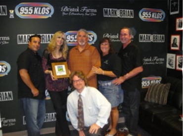 Parkwest at KLOS Radio for Donate Life Run/Walk Event