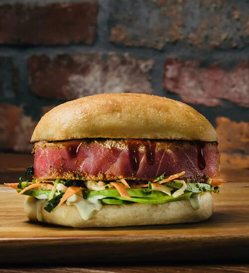 Ahi Burger