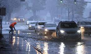 rain and storm