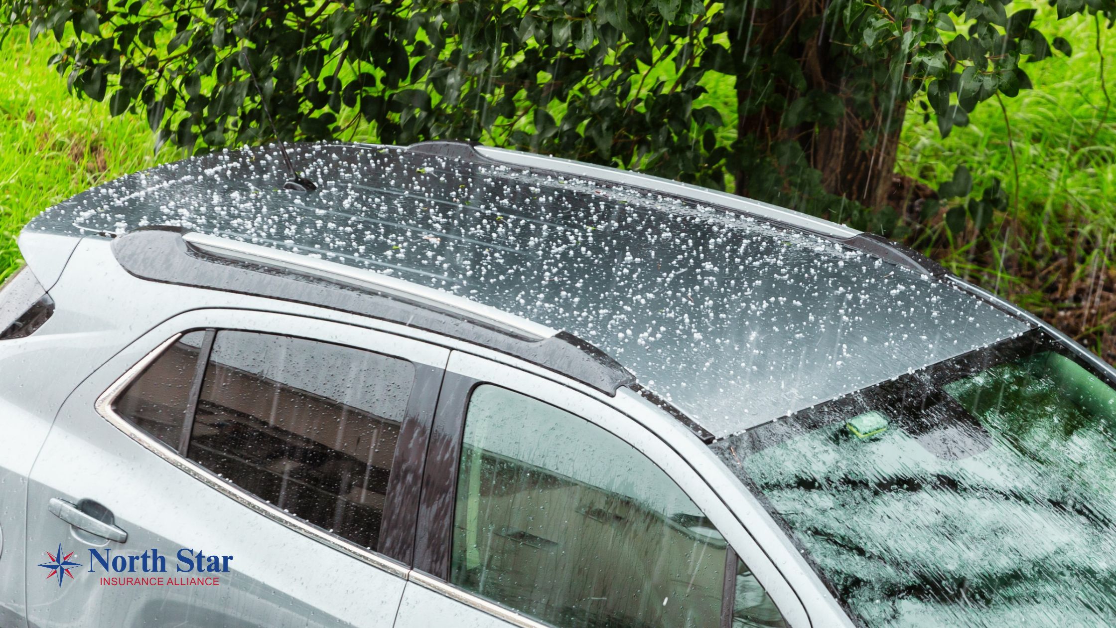 Comprehensive Auto Insurance cover hail and storm damage 