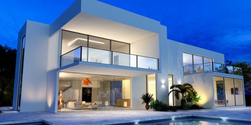 Tips to Reduce Your Homeowners Insurance Rates Modern house