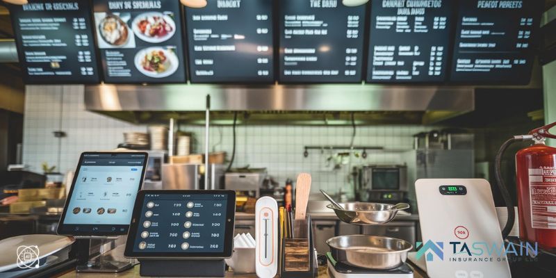 IOT devices used for restaurant daily operations