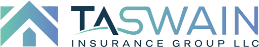 T.A. Swain Insurance Group, LLC logo white