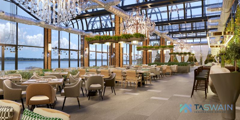 Resturent interior Risks Bar and Restaurant Owners Face