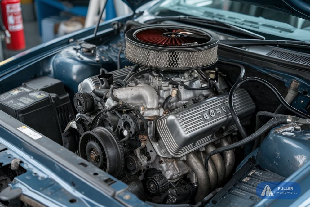 Will Auto Insurance Cover a Blown Engine?