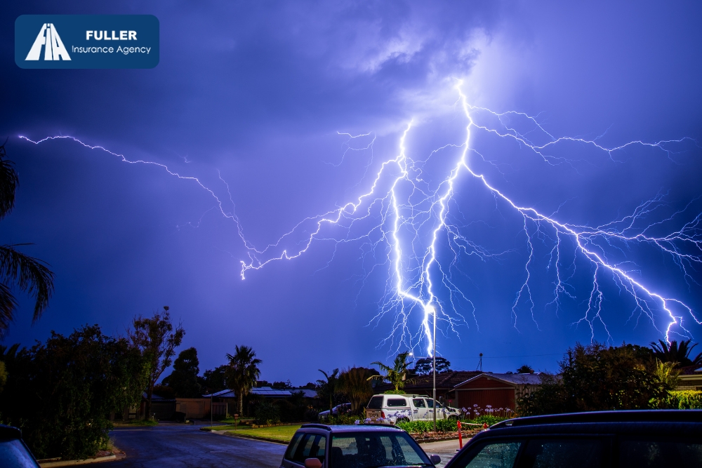 Electrifying Expenses: How Car Insurance Responds to Lightning-Induced Harm 