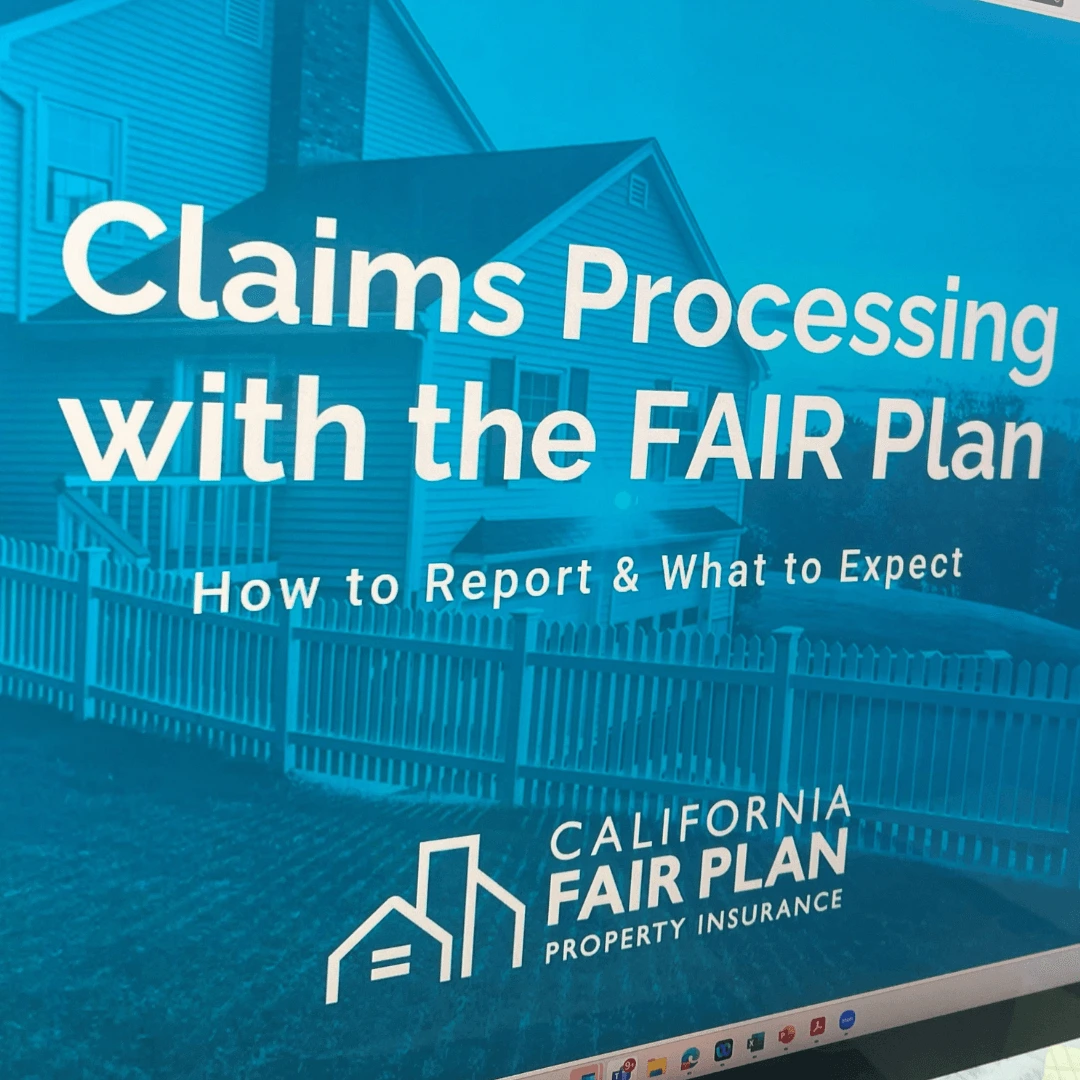 Claims Processing Banner